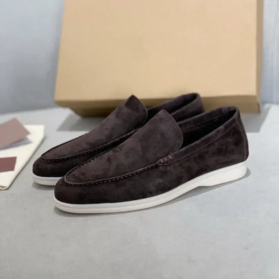 Sønder | Elegant Ruskindsloafers